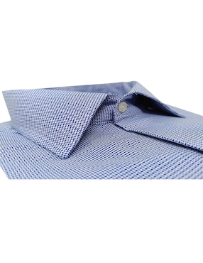 Camisa de vestir Nautica de algodón manga larga para hombre