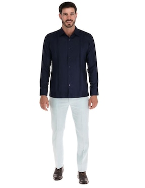 Guayabera manga larga Camasha para hombre