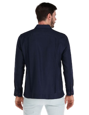 Guayabera manga larga Camasha para hombre