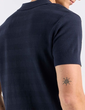 Playera tipo polo Elemento Uomo para hombre