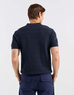 Playera tipo polo Elemento Uomo para hombre