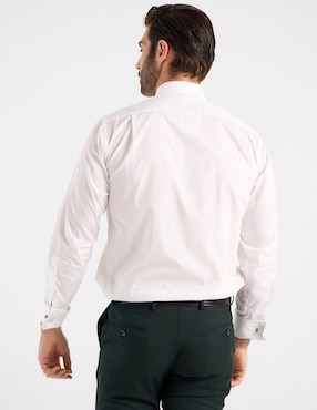 Camisa de vestir Manchester manga larga para hombre