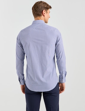 Camisa de vestir Original Penguin de bambú manga larga para hombre