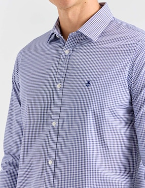 Camisa de vestir Original Penguin de bambú manga larga para hombre