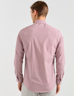 Camisa de vestir Original Penguin de bambú manga larga para hombre