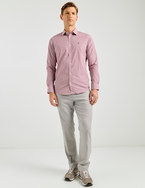 Camisa de vestir Original Penguin de bambú manga larga para hombre