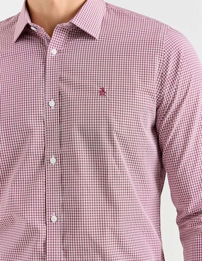 Camisa de vestir Original Penguin de bambú manga larga para hombre