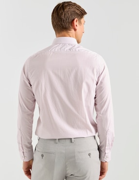Camisa de vestir Original Penguin de bambú manga larga para hombre