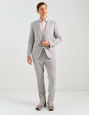 Camisa de vestir Original Penguin de bambú manga larga para hombre