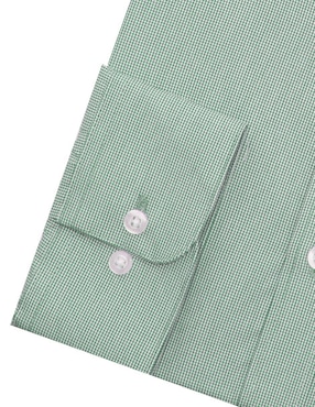 Camisa de vestir Perry Ellis manga larga para hombre