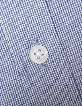 Camisa de vestir Perry Ellis manga larga para hombre