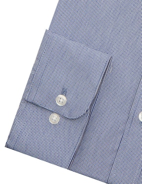 Camisa de vestir Perry Ellis manga larga para hombre