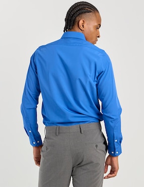 Camisa de vestir Original Penguin manga larga para hombre