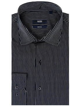 Camisa de vestir Nautica manga larga para hombre