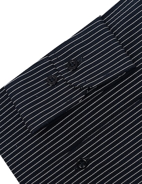 Camisa de vestir Nautica manga larga para hombre