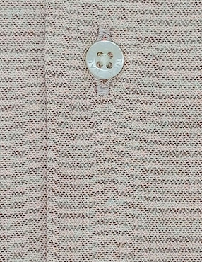 Camisa de vestir Nautica de algodón manga larga para hombre