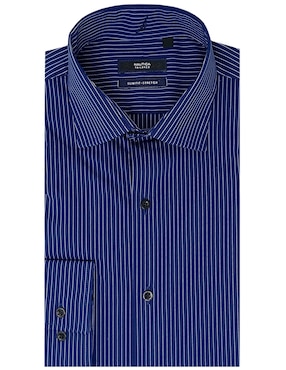 Camisa de vestir Nautica manga larga para hombre