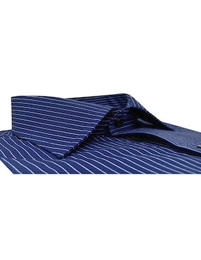 Camisa de vestir Nautica manga larga para hombre
