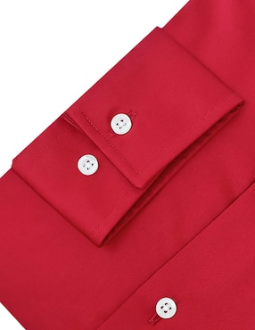 Camisa de vestir Nautica de algodón manga larga para hombre