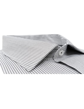 Camisa de vestir Jbe de algodón manga larga para hombre