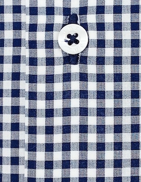 Camisa de vestir Jbe de algodón manga larga para hombre