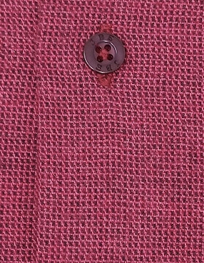 Camisa de vestir JBE de algodón manga larga para hombre