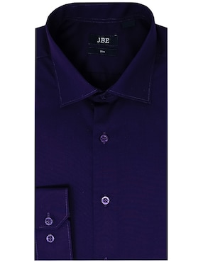 Camisa de vestir Jbe manga larga para hombre
