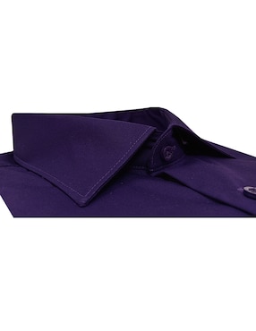 Camisa de vestir Jbe manga larga para hombre