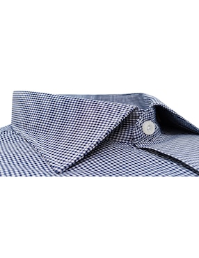 Camisa de vestir Jbe de algodón manga larga para hombre