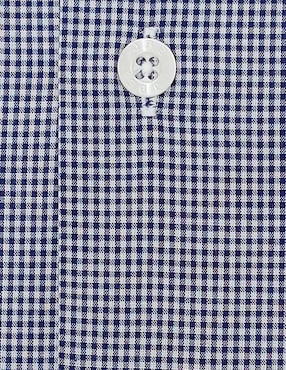 Camisa de vestir Jbe de algodón manga larga para hombre