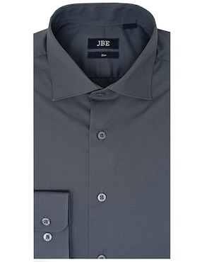 Camisa de vestir Jbe manga larga para hombre