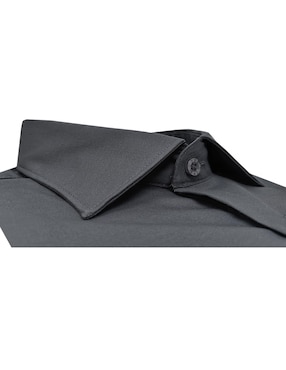 Camisa de vestir Jbe manga larga para hombre