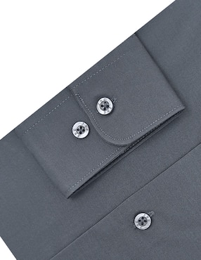 Camisa de vestir Jbe manga larga para hombre