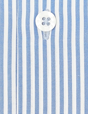 Camisa de vestir Jbe de algodón manga larga para hombre