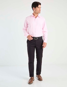 Camisa de vestir L.P.C. manga larga para hombre