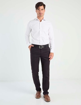Camisa de vestir L.P.C. manga larga para hombre