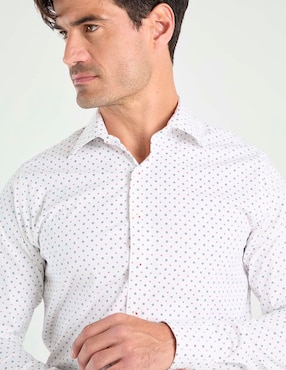Camisa de vestir L.P.C. manga larga para hombre