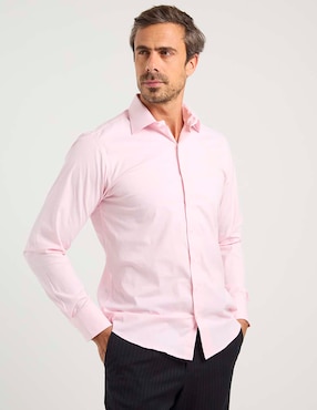 Camisa de vestir L.P.C. manga larga para hombre