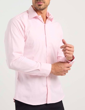 Camisa de vestir L.P.C. manga larga para hombre