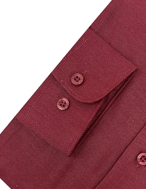 Camisa de vestir Jbe manga larga para hombre