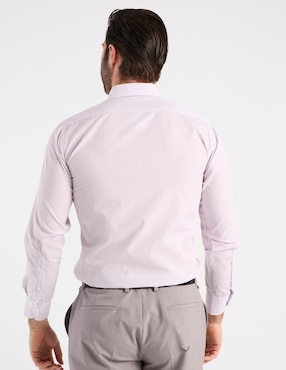 Camisa de vestir Manchester manga larga para hombre