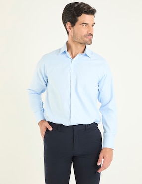 Camisa de vestir L.P.C. manga larga para hombre