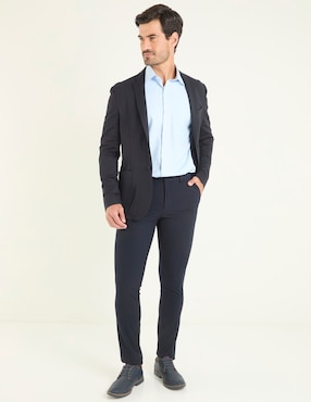 Camisa de vestir L.P.C. manga larga para hombre