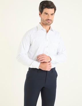 Camisa de vestir L.P.C. manga larga para hombre