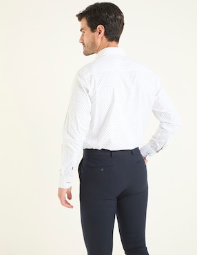 Camisa de vestir L.P.C. manga larga para hombre
