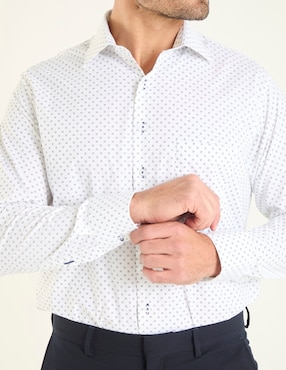 Camisa de vestir L.P.C. manga larga para hombre