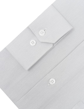 Camisa de vestir Jbe manga larga para hombre