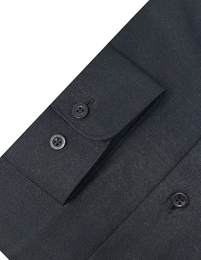 Camisa de vestir Jbe manga larga para hombre