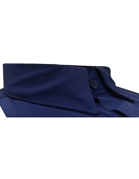 Camisa de vestir Elemento Uomo manga larga para hombre
