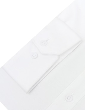 Camisa de vestir Elemento Uomo de algodón manga larga para hombre